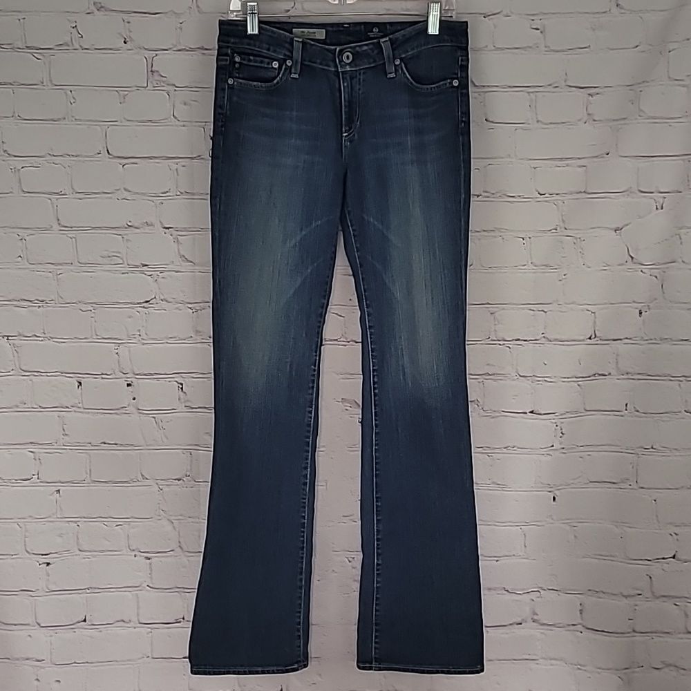 Adriano Goldschmied Jessie Curvy Bootcut Medium Washed Jeans. Size 28 R.
